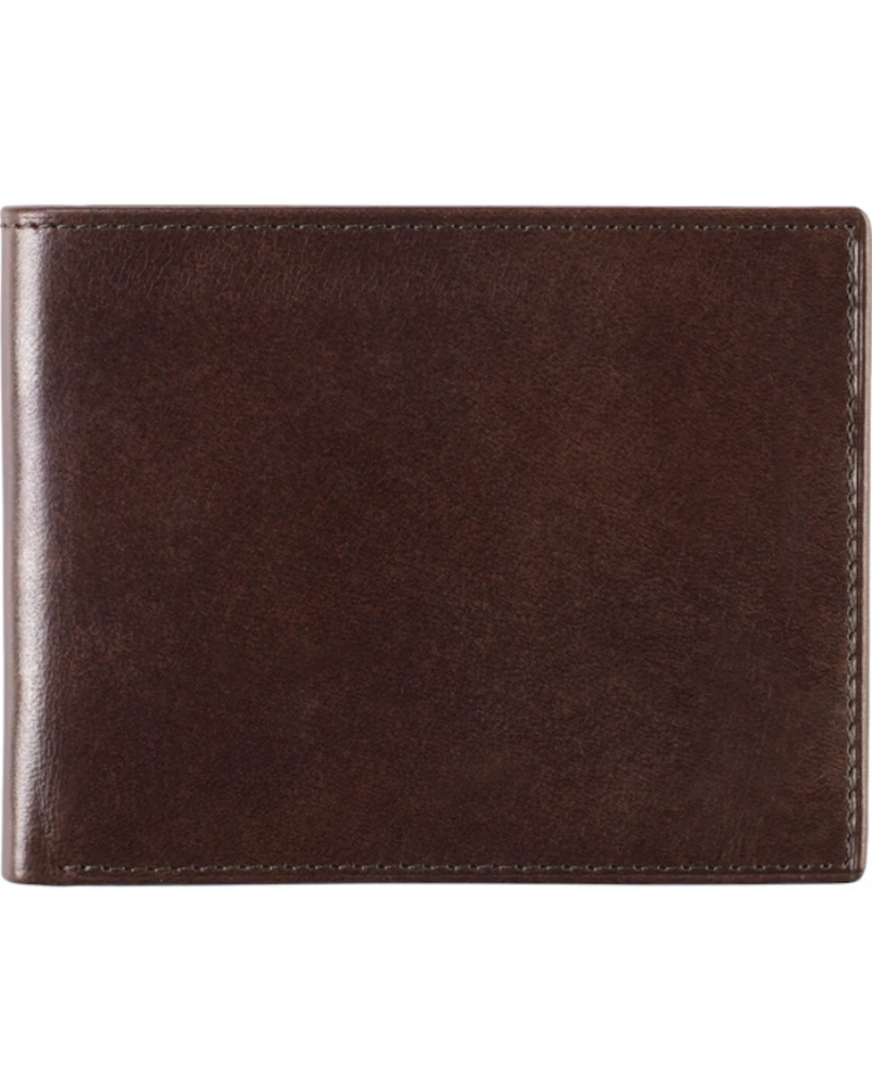 Best Pirce ๐ Oxford & Evergreen Johnston & Murphy RFID-Safe Italian Leather Slimfold Wallet, Mahogany Accessories โค๏ธ 3 Oxford & Evergreen Johnston & Murphy RFID-Safe Italian Leather Slimfold Wallet, Mahogany Accessories