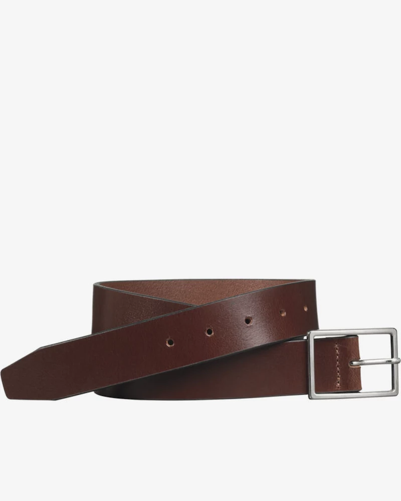 Top 10 ๐ฏ Oxford & Evergreen Johnston & Murphy Polished Nickel Buckle Belt, Brown ๐ 3 Oxford & Evergreen Johnston & Murphy Polished Nickel Buckle Belt, Brown