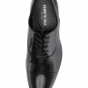 Oxford & Evergreen Kenneth Cole New York Chief Council Cap-Toe Oxfords, Black