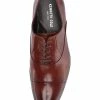 Oxford & Evergreen Shoes Kenneth Cole New York Chief Council Cap-Toe Oxfords, Cognac (Brown/Red)