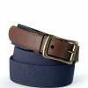 Top 10 π Oxford & Evergreen Accessories Lands' End Cotton Elastic Surcingle Belt, Navy β¨ 1 Oxford & Evergreen Accessories Lands' End Cotton Elastic Surcingle Belt, Navy