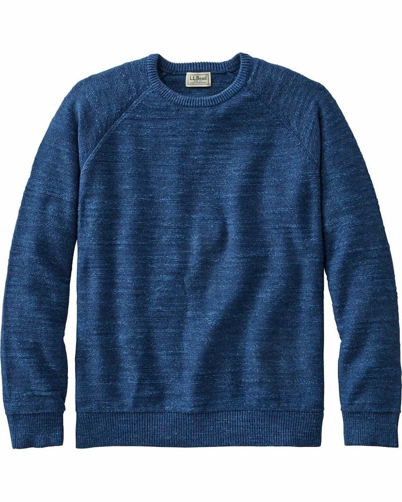 Best deal ๐ Oxford & Evergreen Clothing L.L. Bean Organic Cotton Crewneck Sweater, Deep Blue Heather (9 Colors) โญ 3 Oxford & Evergreen Clothing L.L. Bean Organic Cotton Crewneck Sweater, Deep Blue Heather (9 Colors)