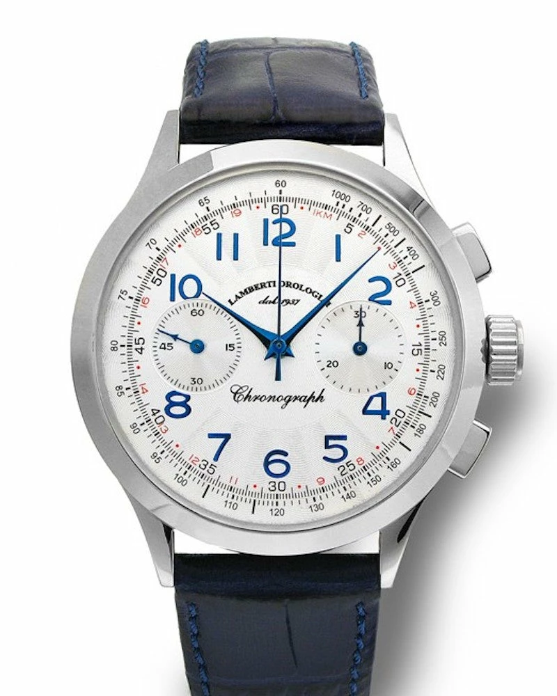 Buy π Oxford & Evergreen Lamberti Orologiai 2993B Chronografo Olive Meccanico Chronograph, (40mm) π 3 Oxford & Evergreen Lamberti Orologiai 2993B Chronografo Olive Meccanico Chronograph, (40mm)