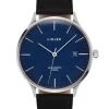 Outlet π Oxford & Evergreen Evening β Watches Linjer Automatic β Watch, Blue Dial (38mm) π― 2 Oxford & Evergreen Evening Watches Linjer Automatic Watch, Blue Dial (38mm)