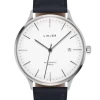 Promo ๐งจ Oxford & Evergreen Linjer Automatic โ Watch, Silver/Navy (6 Colors) (38mm) Wristwatches โญ 1 Oxford & Evergreen Linjer Automatic Watch, Silver/Navy (6 Colors) (38mm) Wristwatches