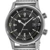 Oxford & Evergreen Dive Watches Longines Legend Diver Automatic Watch, Black (42mm) (Also In 36mm)