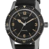 Oxford & Evergreen Dive Watches Longines Heritage Skin Diver Automatic Watch, Black Dial (42mm)