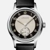Oxford & Evergreen Longines Heritage Classic With Tuxedo Dial, Black/Cream (38.5mm)