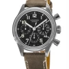 Oxford & Evergreen Wristwatches Longines Heritage Avigation Big Eye Chronograph L2.816.4.53.2 (41mm)