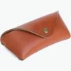 Oxford & Evergreen Accessories MAKR Vegetable-Tanned Leather Eyewear Case, Brown (Tan), At Madewell Marketplace