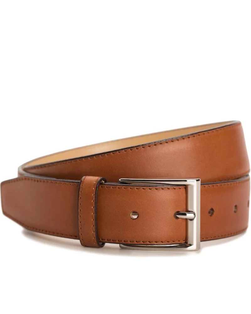 Wholesale π Oxford & Evergreen Accessories Meermin 104135 Leather Belt, Copper Antique (Tan) Calfskin π 3 Oxford & Evergreen Accessories Meermin 104135 Leather Belt, Copper Antique (Tan) Calfskin