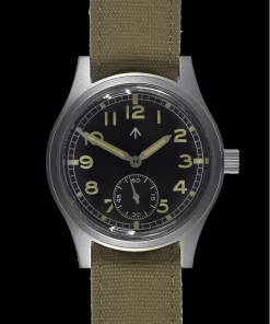 Oxford & Evergreen MWC WWII 1940s-1950s British Forces Broadarrow Pattern Automatic Watch (36.5mm)