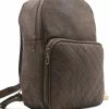 Oxford & Evergreen Malandro Fashion Cortez Vegan Cork Backpack, Brown