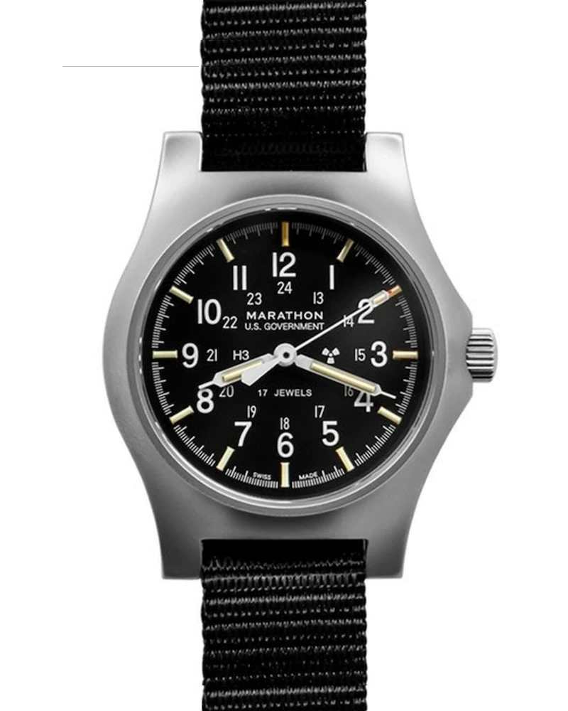 Brand new β¨ Oxford & Evergreen Wristwatches Marathon 1980s Mechanical Hand Winding General Purpose β Watch (36mm) π 3 Oxford & Evergreen Wristwatches Marathon 1980s Mechanical Hand Winding General Purpose Watch (36mm)