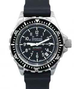Oxford & Evergreen Marathon Modern-Day GSAR Automatic Military Divers Watch (41mm)