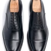 Flash Sale β€οΈ Oxford & Evergreen π Shoes Meermin 116660 Cap-Toe Oxford, Black Calfskin π 2 Oxford & Evergreen Shoes Meermin 116660 Cap-Toe Oxford, Black Calfskin