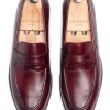 Wholesale π Oxford & Evergreen Meermin 101484 Calfskin Loafers, Burgundy π Shoes β 1 Oxford & Evergreen Meermin 101484 Calfskin Loafers, Burgundy Shoes