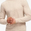 Flash Sale ๐ Oxford & Evergreen Clothing Naadam Cable Knit Crewneck Sweater, Wool/Cashmere, Oatmeal (4 Colors) โ๏ธ 2 Oxford & Evergreen Clothing Naadam Cable Knit Crewneck Sweater, Wool/Cashmere, Oatmeal (4 Colors)