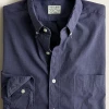 Best deal 😍 Oxford & Evergreen Clothing J. Crew Slim Stretch Secret Wash Organic Cotton Poplin 👕 Shirt, Montclair Navy ⌛ 2 Oxford & Evergreen Clothing J. Crew Slim Stretch Secret Wash Organic Cotton Poplin Shirt, Montclair Navy