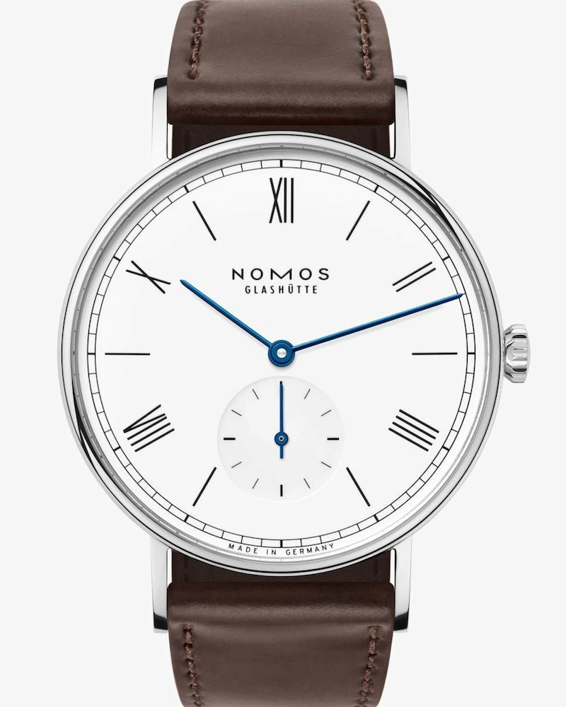 Deals ๐ Oxford & Evergreen Nomos Glashรผtte Ludwig 38 Enamel White, Reference 236 (37.5mm) ๐ฏ 3 Oxford & Evergreen Nomos Glashรผtte Ludwig 38 Enamel White, Reference 236 (37.5mm)