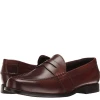 Oxford & Evergreen Shoes Nunn Bush Noah Beef Roll Penny Loafer, Brown
