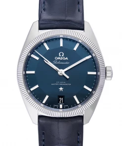 Oxford & Evergreen Omega Constellation Globemaster Master Chronometer, Automatic, Blue Dial (39mm) Evening Watches