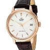 Oxford & Evergreen Orient 5S Automatic Watch, Gold Tone (36.4mm)