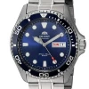 Oxford & Evergreen Wristwatches Orient Ray II Automatic Dive Watch, Blue (Also In Black) (41.5mm)