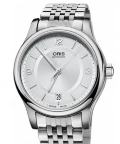 Oxford & Evergreen Oris Classic Date Watch 73375784031MB (37mm) Dress Watches