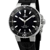 Oxford & Evergreen Oris Aquis Automatic Dive Watch, Black 01 733 7732 4124-07 4 21 64FC (39.5mm) Wristwatches
