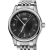 Oxford & Evergreen Evening Watches Oris Classic Date Automatic Watch, Black (37mm)
