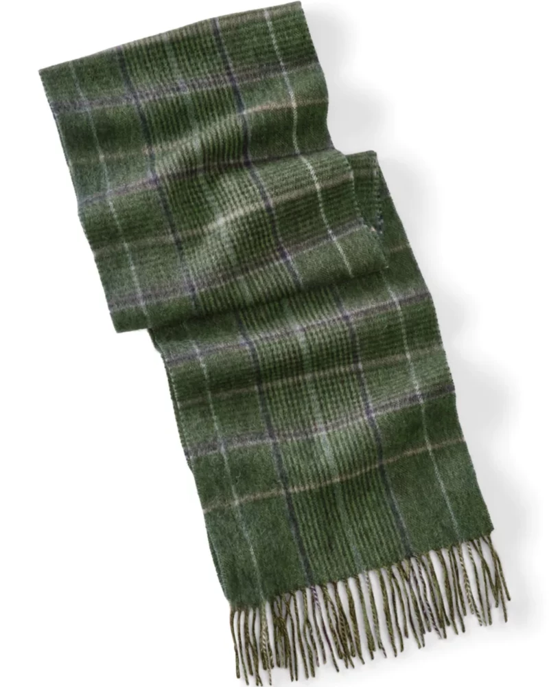 Brand new ๐งจ Oxford & Evergreen Orvis Scottish Lambswool Scarf, Green / Multi (5 Patterns) Accessories ๐งจ 3 Oxford & Evergreen Orvis Scottish Lambswool Scarf, Green / Multi (5 Patterns) Accessories