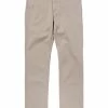 Oxford & Evergreen Outerknown S.E.A. Legs Organic Slim Chinos, Faded Khaki Clothing