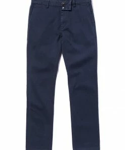 Oxford & Evergreen Outerknown S.E.A. Legs Organic Slim Chinos, Indigo
