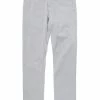 Oxford & Evergreen Clothing Outerknown S.E.A. Legs Organic Slim Chinos, Mirage (Light Gray)