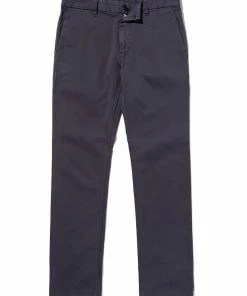 Oxford & Evergreen Clothing Outerknown S.E.A. Legs Organic Slim Chinos, Shadow (Gray)
