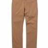 Oxford & Evergreen Outerknown S.E.A. Legs Organic Slim Chinos, Toasted (Dark Tan) Clothing