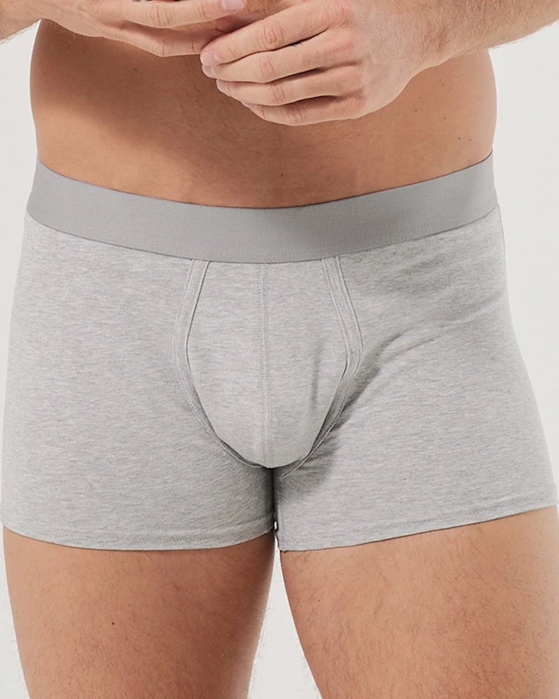 Cheap ๐ Oxford & Evergreen Pact Organic Cotton Trunks, Heather Gray (2 Colors) โ๏ธ 3 Oxford & Evergreen Pact Organic Cotton Trunks, Heather Gray (2 Colors)