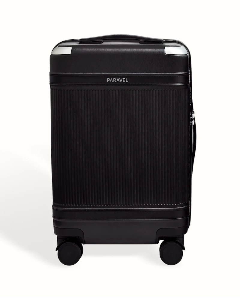 Coupon π Oxford & Evergreen Paravel Aviator Carry-On Suitcase With Recycled Plastics Inside & Out, Derby Black (5 Colors Available) π 3 Oxford & Evergreen Paravel Aviator Carry-On Suitcase With Recycled Plastics Inside & Out, Derby Black (5 Colors Available)