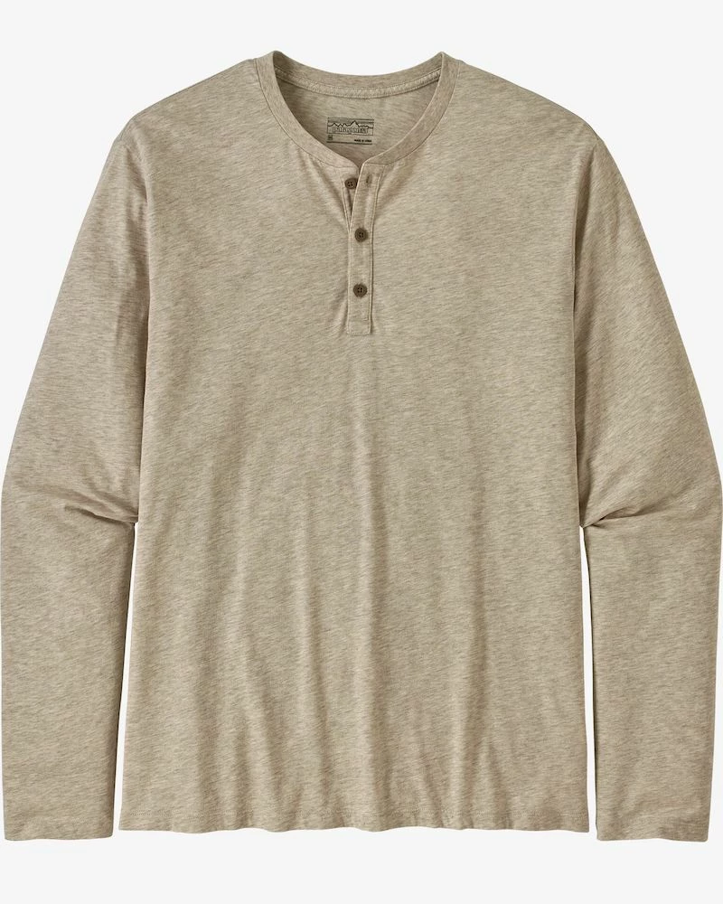 Best reviews of ๐ Oxford & Evergreen Patagonia Organic Cotton Lightweight Henley ๐ Shirt, Birch White (Oatmeal) Clothing โ 3 Oxford & Evergreen Patagonia Organic Cotton Lightweight Henley Shirt, Birch White (Oatmeal) Clothing