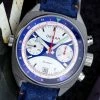 Coupon βοΈ Oxford & Evergreen Chronographs Poljot OKEAN Russian Naval Chronograph, Silver/Blue Dial (39mm) π 1 Oxford & Evergreen Chronographs Poljot OKEAN Russian Naval Chronograph, Silver/Blue Dial (39mm)
