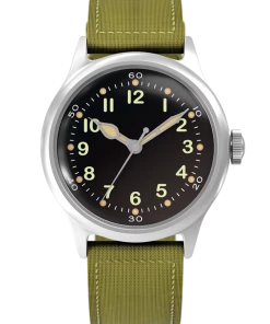 Oxford & Evergreen Wristwatches Praesidus WWII American A-11 Automatic Watch (38mm)