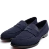 Flash Sale π Oxford & Evergreen π Shoes QΓΌero Madison Glove Leather Loafers, Blue Suede π 1 Oxford & Evergreen Shoes QΓΌero Madison Glove Leather Loafers, Blue Suede