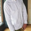 Oxford & Evergreen Clothing Quince Organic Cotton Oxford Shirt, White