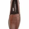 Oxford & Evergreen Shoes Rockport Classic Loafer Lite Penny Loafer, Dark Brown1 (Medium Brown)