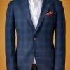 Oxford & Evergreen Clothing Spier & Mackay Drago Sport Coat, Blue Check