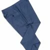 Oxford & Evergreen Clothing Spier & Mackay Wool Trousers, Medium Blue Sharkskin