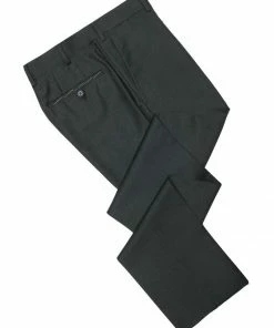 Oxford & Evergreen Clothing Spier & Mackay Wool Trousers, Medium Gray (Dark Gray)