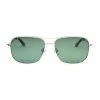Best Pirce ๐ Oxford & Evergreen Accessories Spier & Mackay Square Aviator ๐ Sunglasses, Polarized, Silver/Green ๐คฉ 1 Oxford & Evergreen Accessories Spier & Mackay Square Aviator Sunglasses, Polarized, Silver/Green