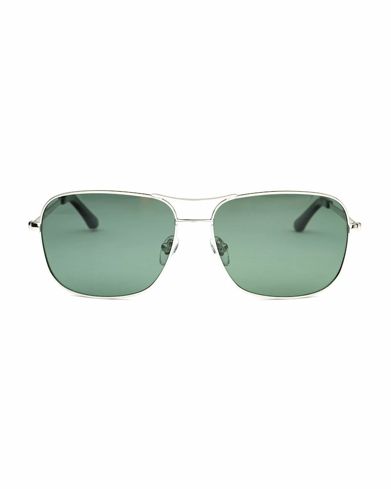 Best Pirce π Oxford & Evergreen Accessories Spier & Mackay Square Aviator π Sunglasses, Polarized, Silver/Green π€© 3 Oxford & Evergreen Accessories Spier & Mackay Square Aviator Sunglasses, Polarized, Silver/Green